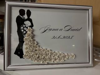 Jeden dáreček ke svatbě na památku 🤩👰‍♀️🤵‍♂️