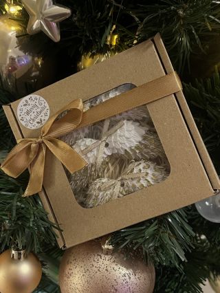 Andělská křídla 🥰🥰 #darek #andelskekridla #vánoce #trhy