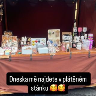 Poslední den na trzích v Hodoníně 😇 Poslední objednávky před Vánoci. Dnes max ještě zítra s předáním do úterý :) Pokud by...